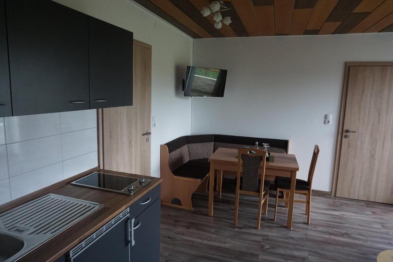 Landhaus Zum Mushof Hotel Wethen Εξωτερικό φωτογραφία