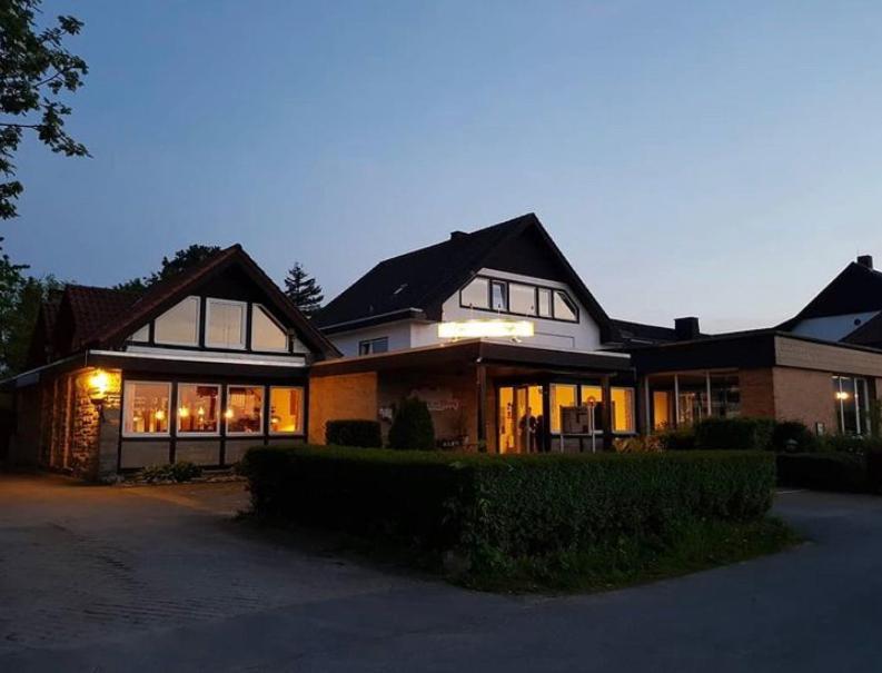 Landhaus Zum Mushof Hotel Wethen Εξωτερικό φωτογραφία