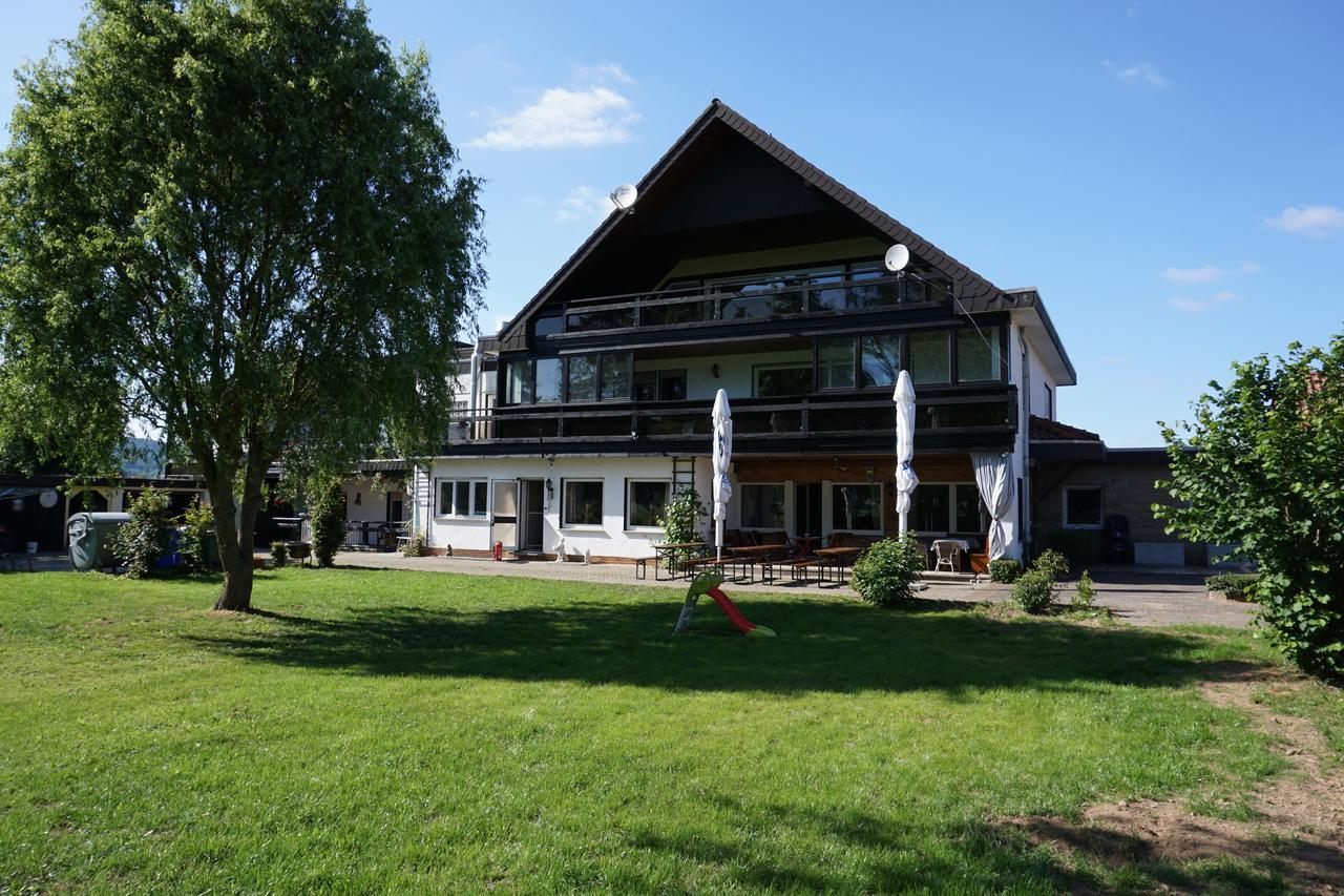 Landhaus Zum Mushof Hotel Wethen Εξωτερικό φωτογραφία