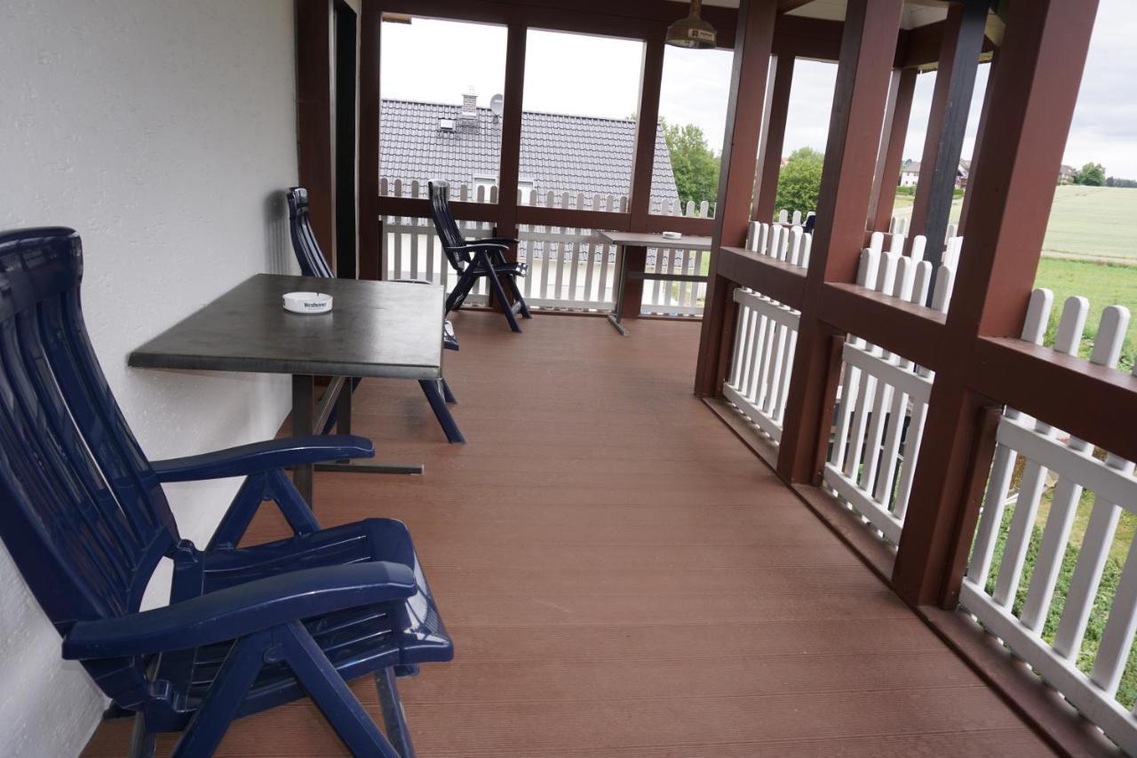 Landhaus Zum Mushof Hotel Wethen Εξωτερικό φωτογραφία