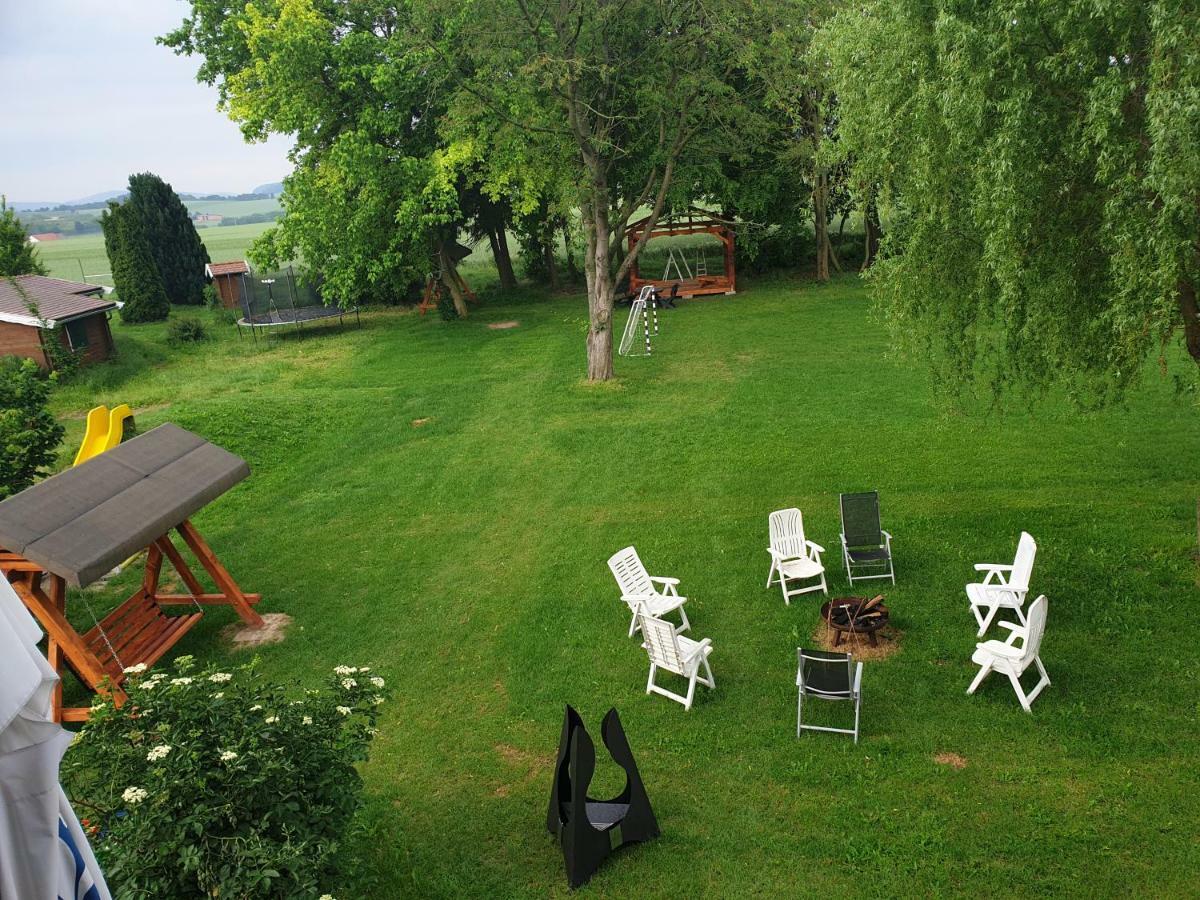 Landhaus Zum Mushof Hotel Wethen Εξωτερικό φωτογραφία