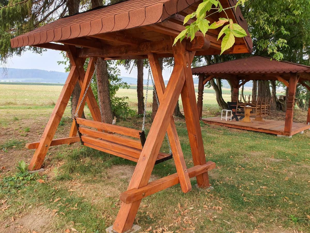 Landhaus Zum Mushof Hotel Wethen Εξωτερικό φωτογραφία