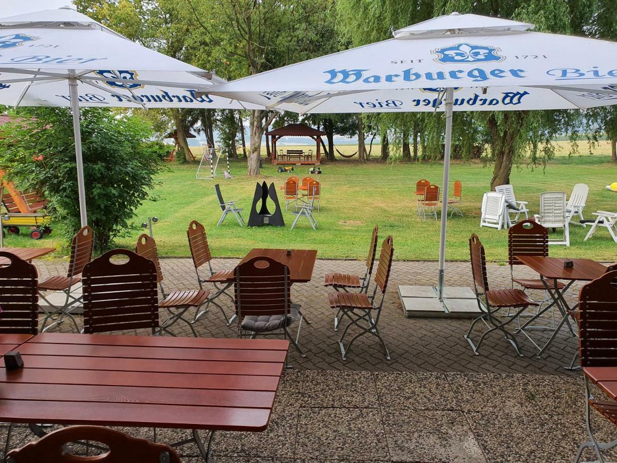 Landhaus Zum Mushof Hotel Wethen Εξωτερικό φωτογραφία